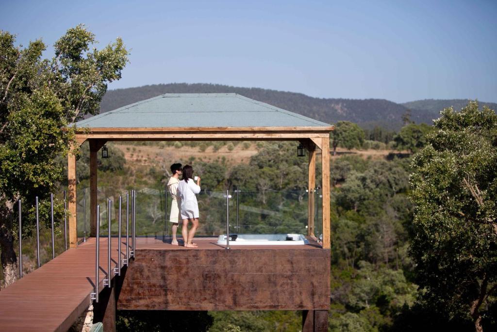 Herdade Do Amarelo Nature & Spa Vila Nova de Milfontes Esterno foto